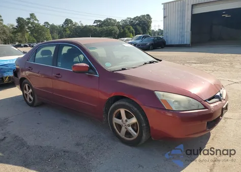 2004 Honda Accord Ex из США, поврежденный, VIN 1HGCM56634A063010